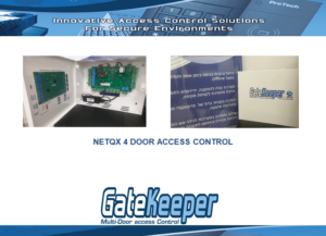 NetQX 4 door Access Control